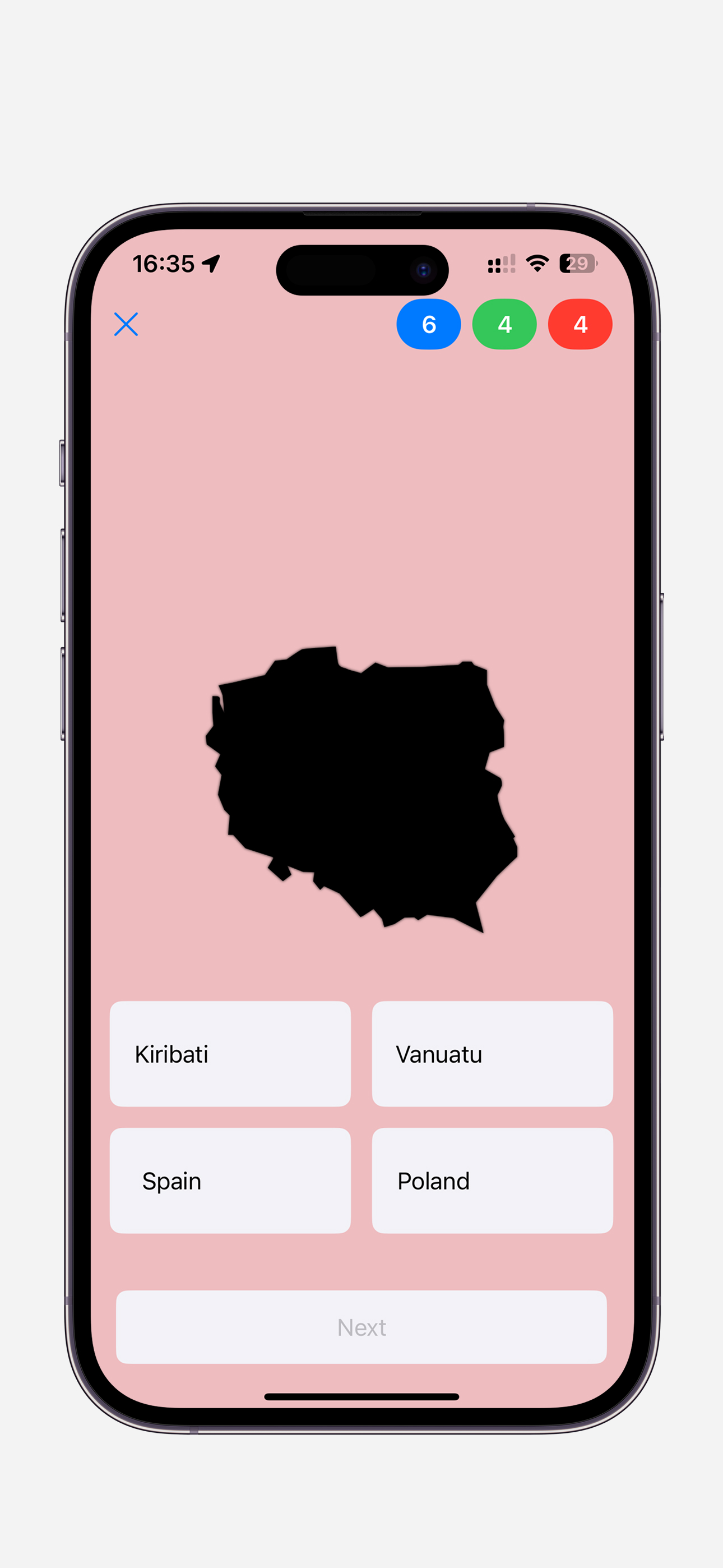 Map Quiz screenshot 3