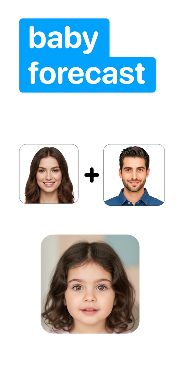 See your future baby with AI